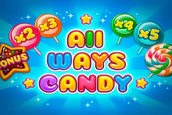 Арт слота All Ways Candy